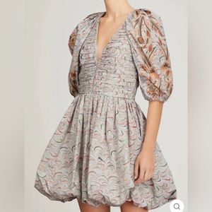 Gwen Dress in Chalcedony